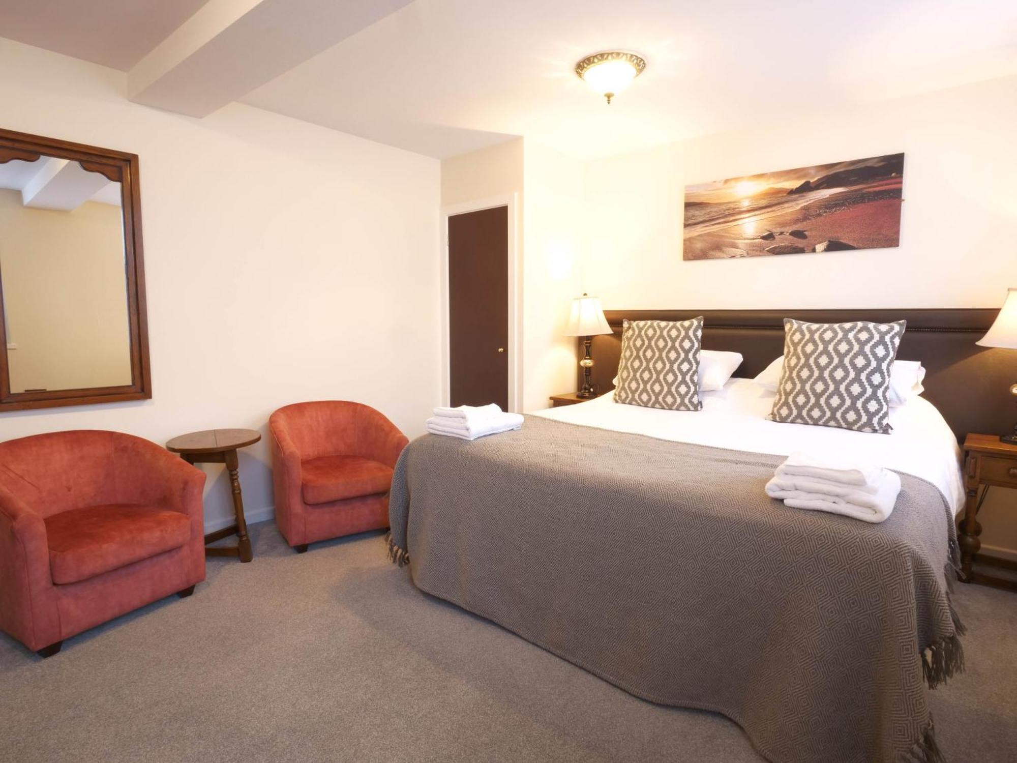 The Black Boy Inn Caernarfon Ngoại thất bức ảnh