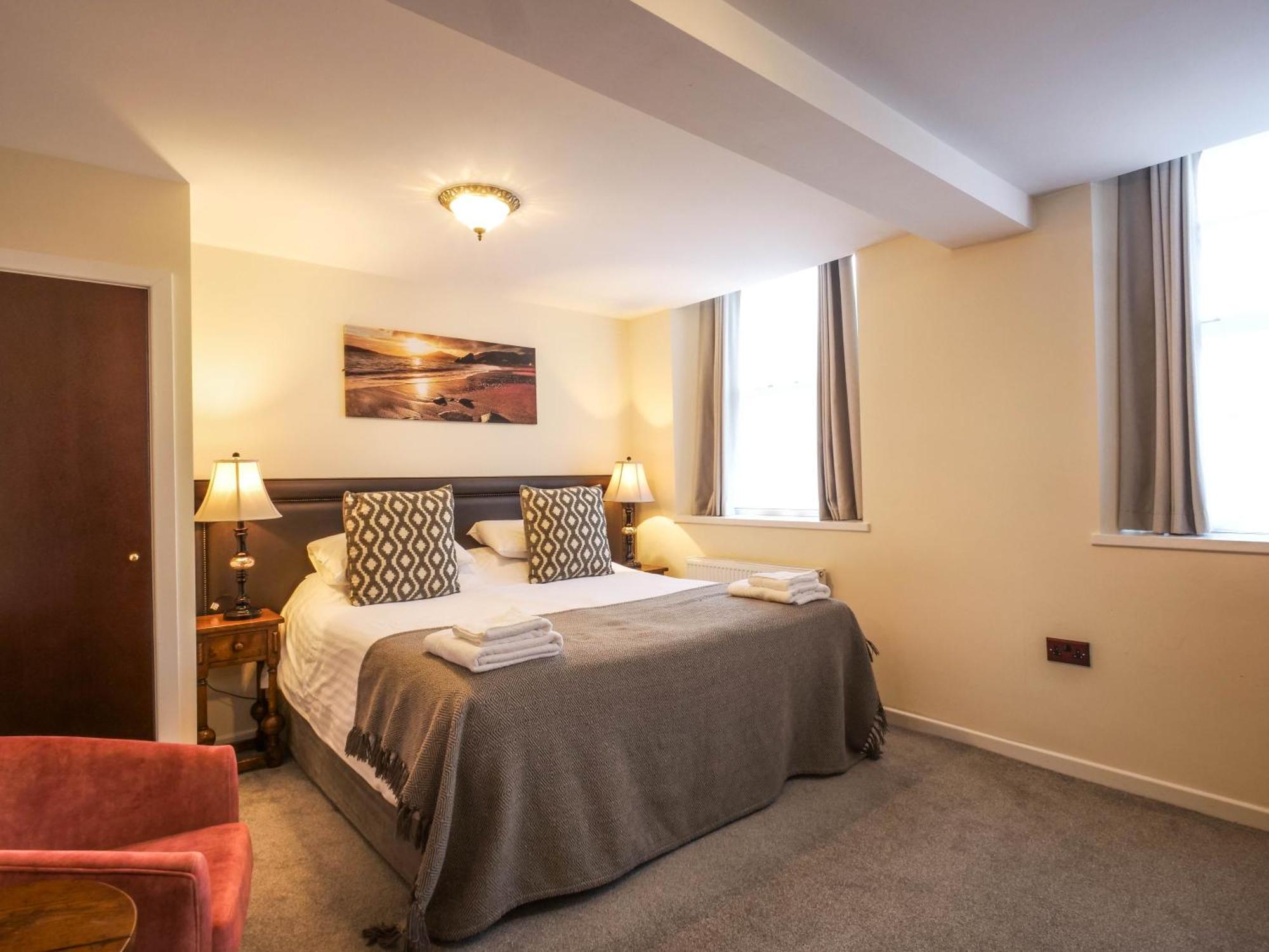 The Black Boy Inn Caernarfon Ngoại thất bức ảnh