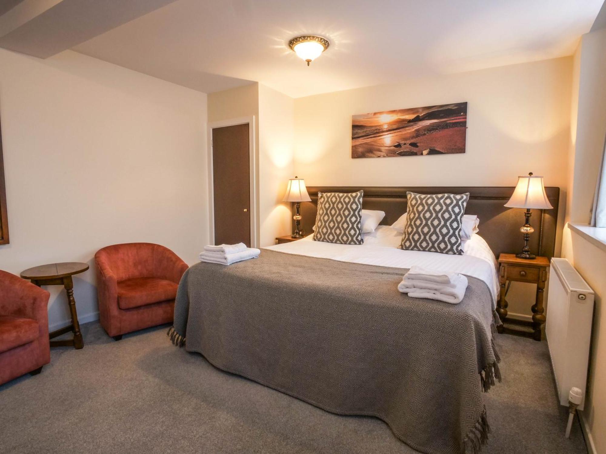 The Black Boy Inn Caernarfon Ngoại thất bức ảnh