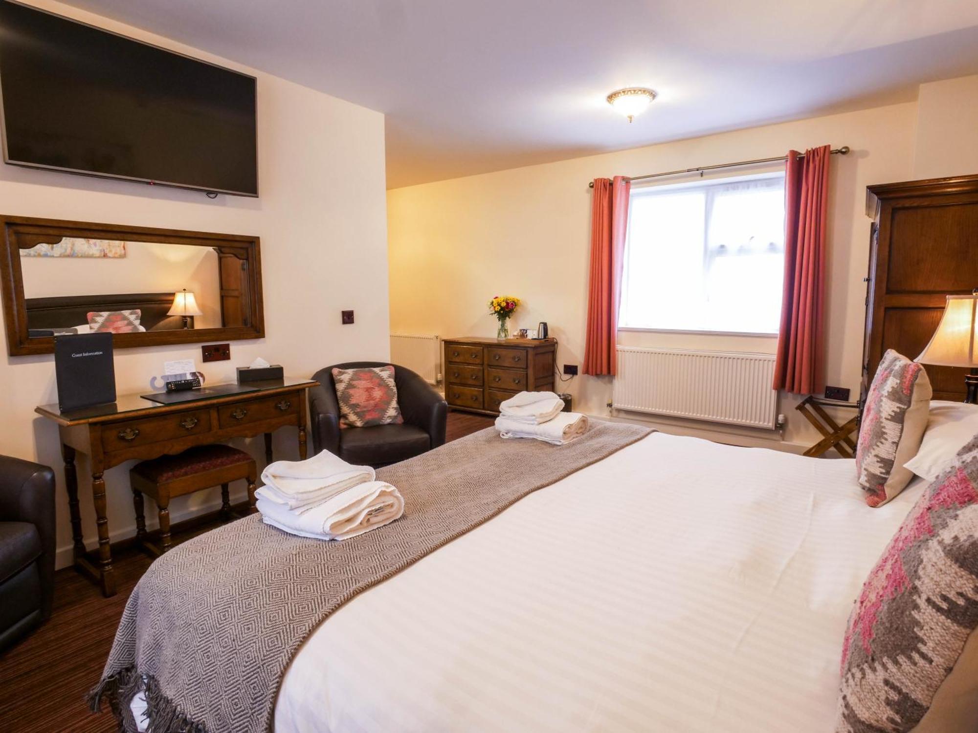 The Black Boy Inn Caernarfon Ngoại thất bức ảnh