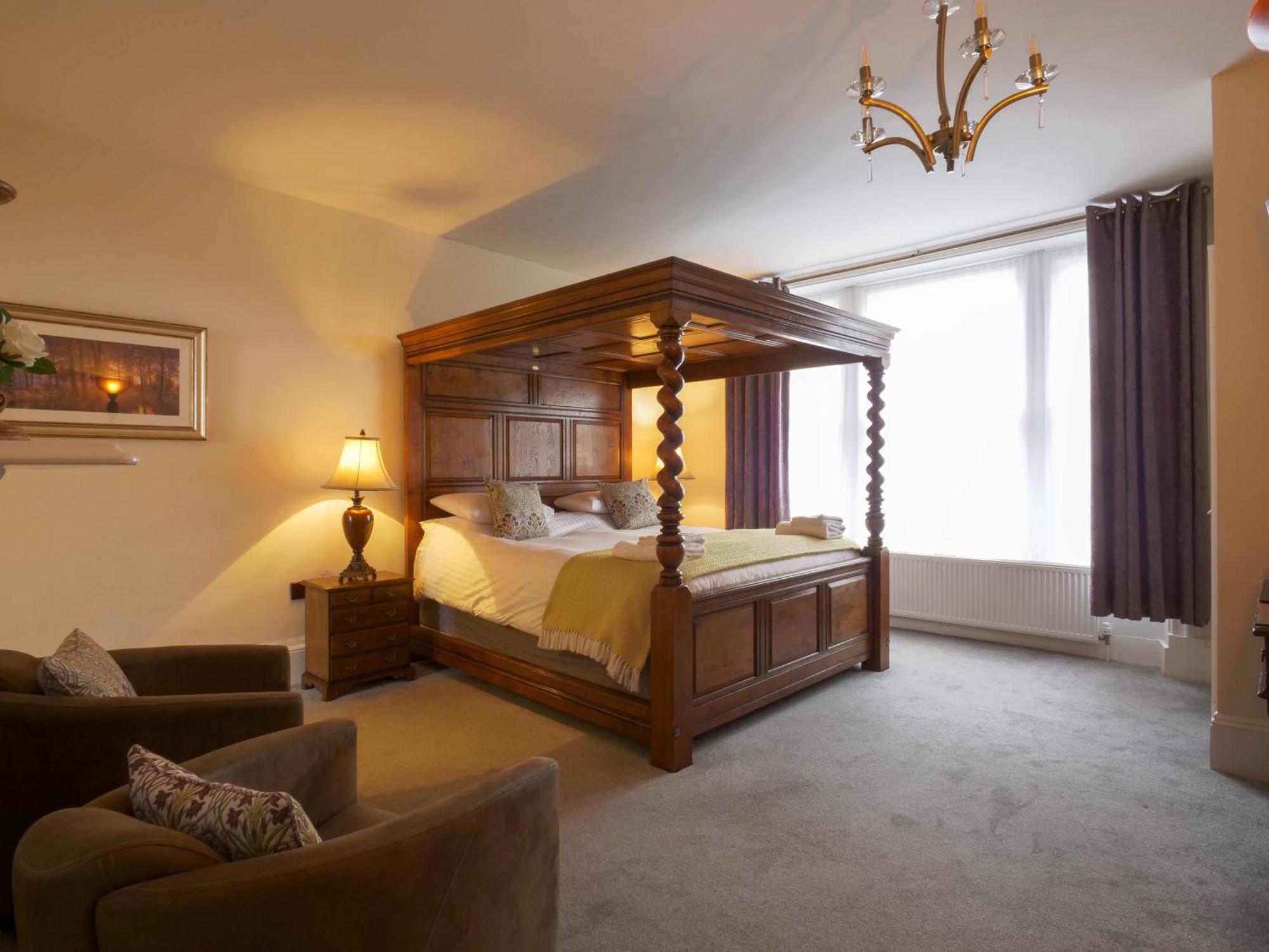 The Black Boy Inn Caernarfon Ngoại thất bức ảnh
