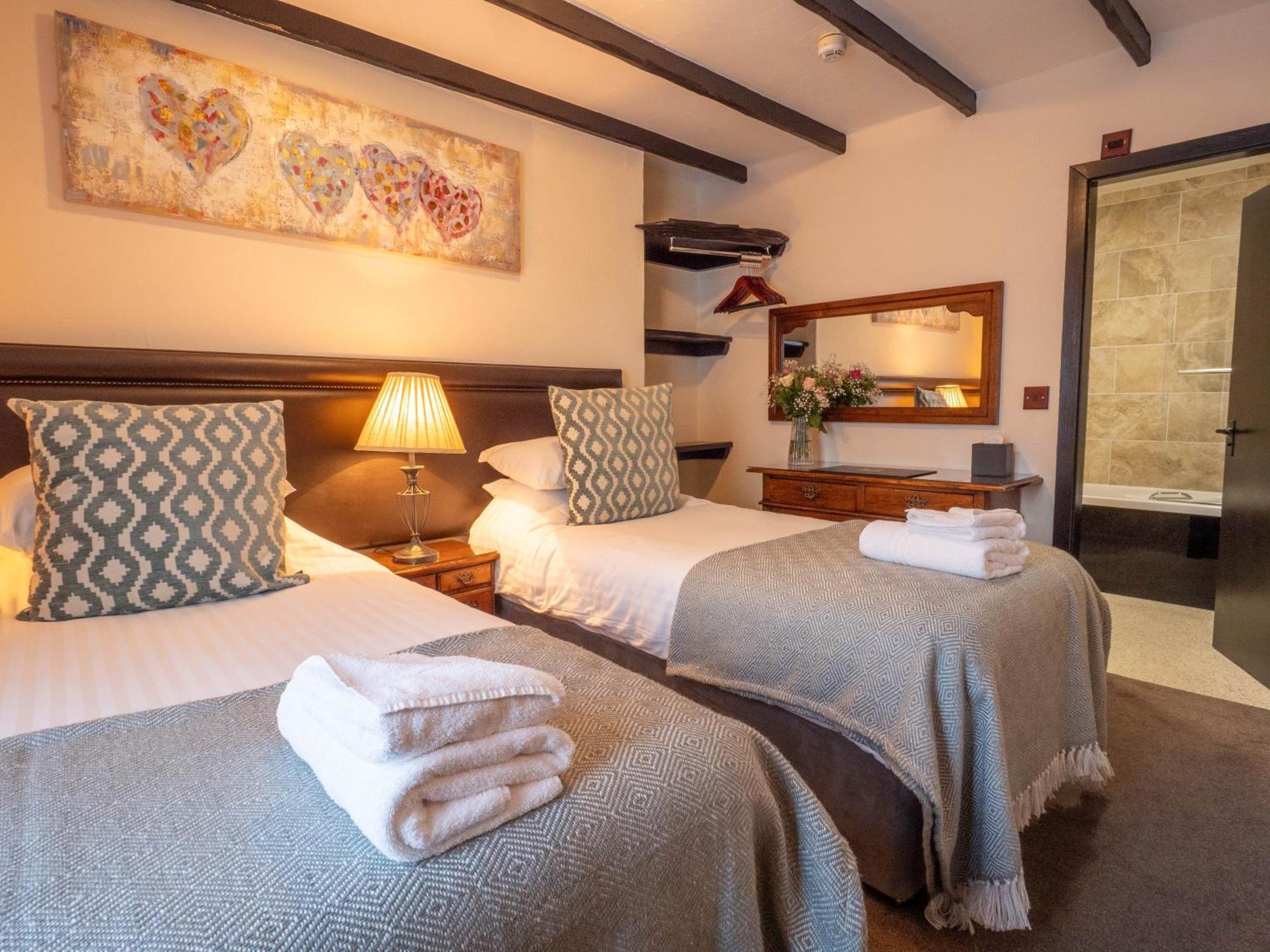 The Black Boy Inn Caernarfon Ngoại thất bức ảnh