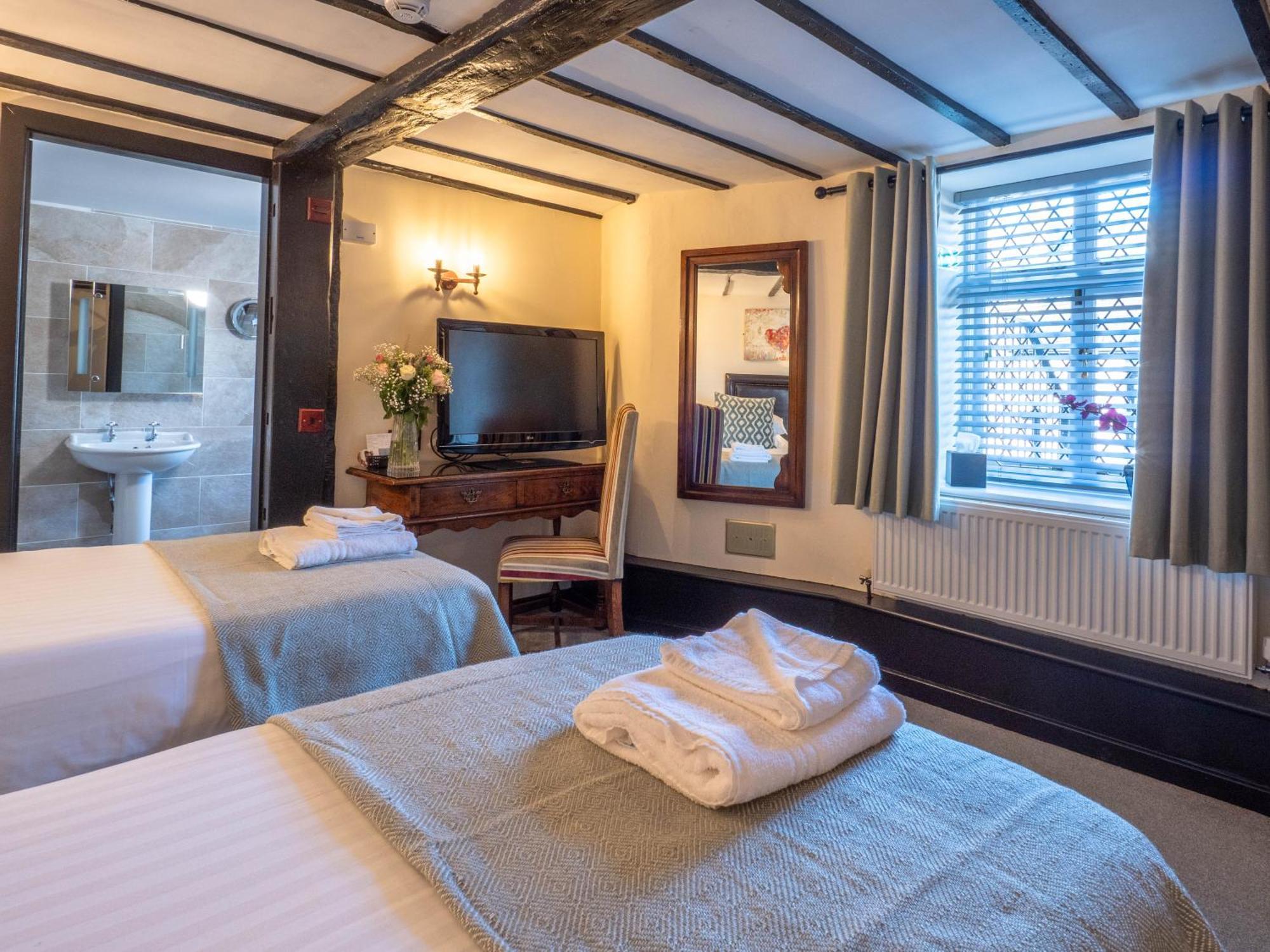 The Black Boy Inn Caernarfon Ngoại thất bức ảnh