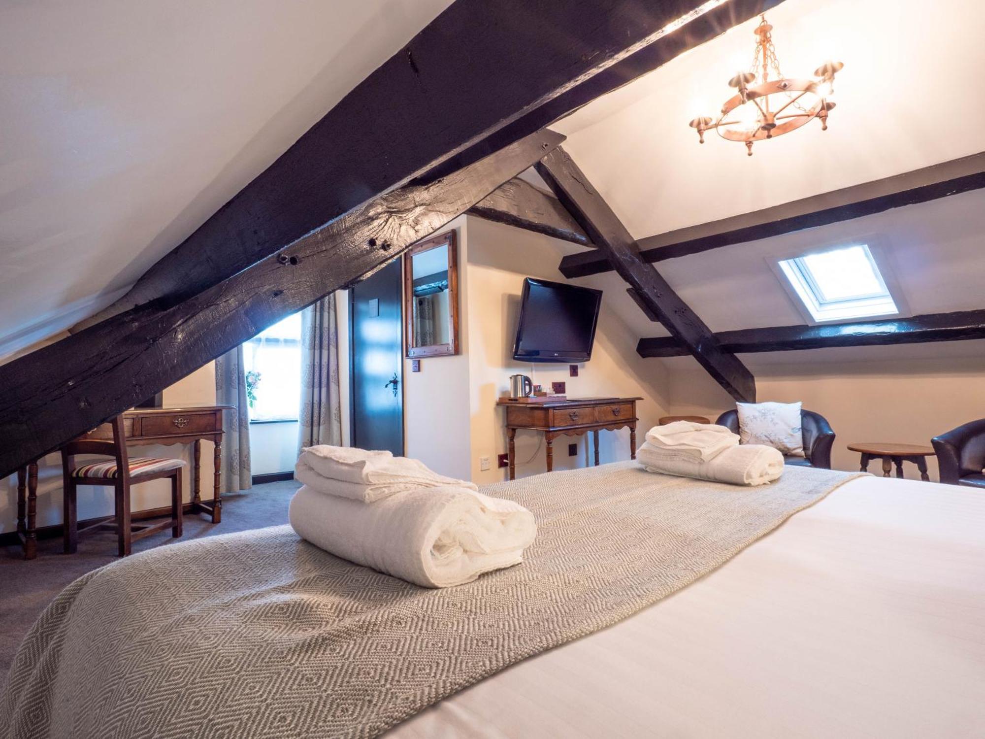The Black Boy Inn Caernarfon Ngoại thất bức ảnh