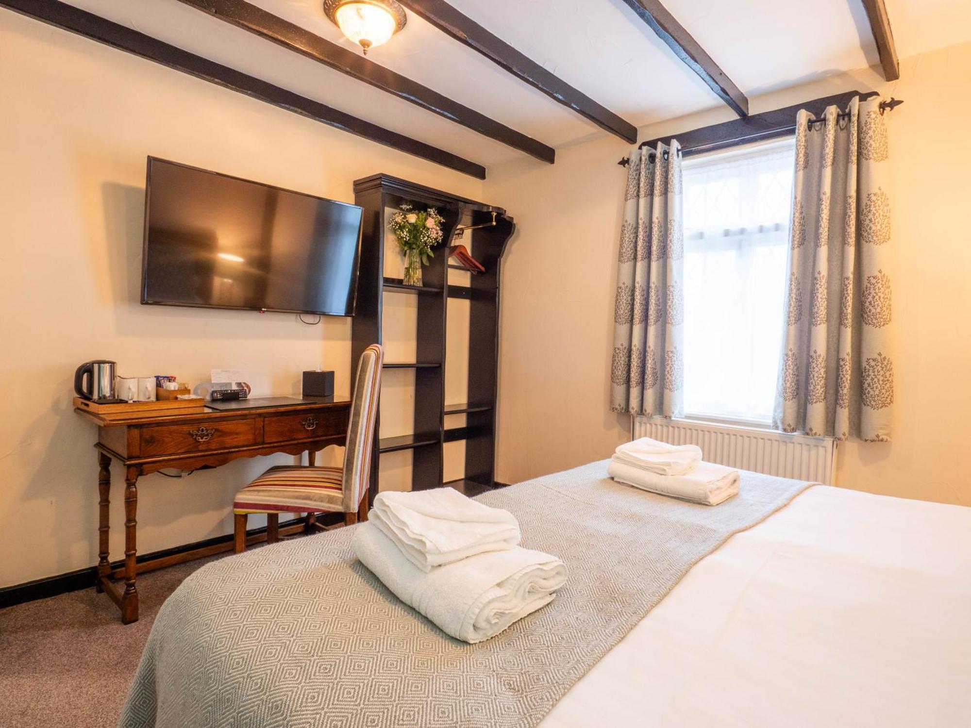 The Black Boy Inn Caernarfon Ngoại thất bức ảnh