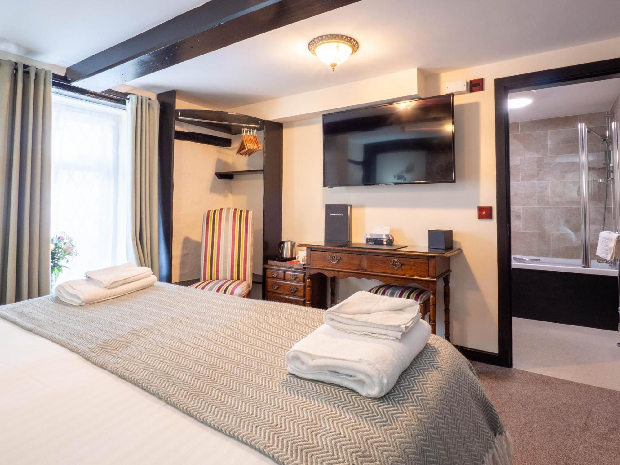 The Black Boy Inn Caernarfon Ngoại thất bức ảnh