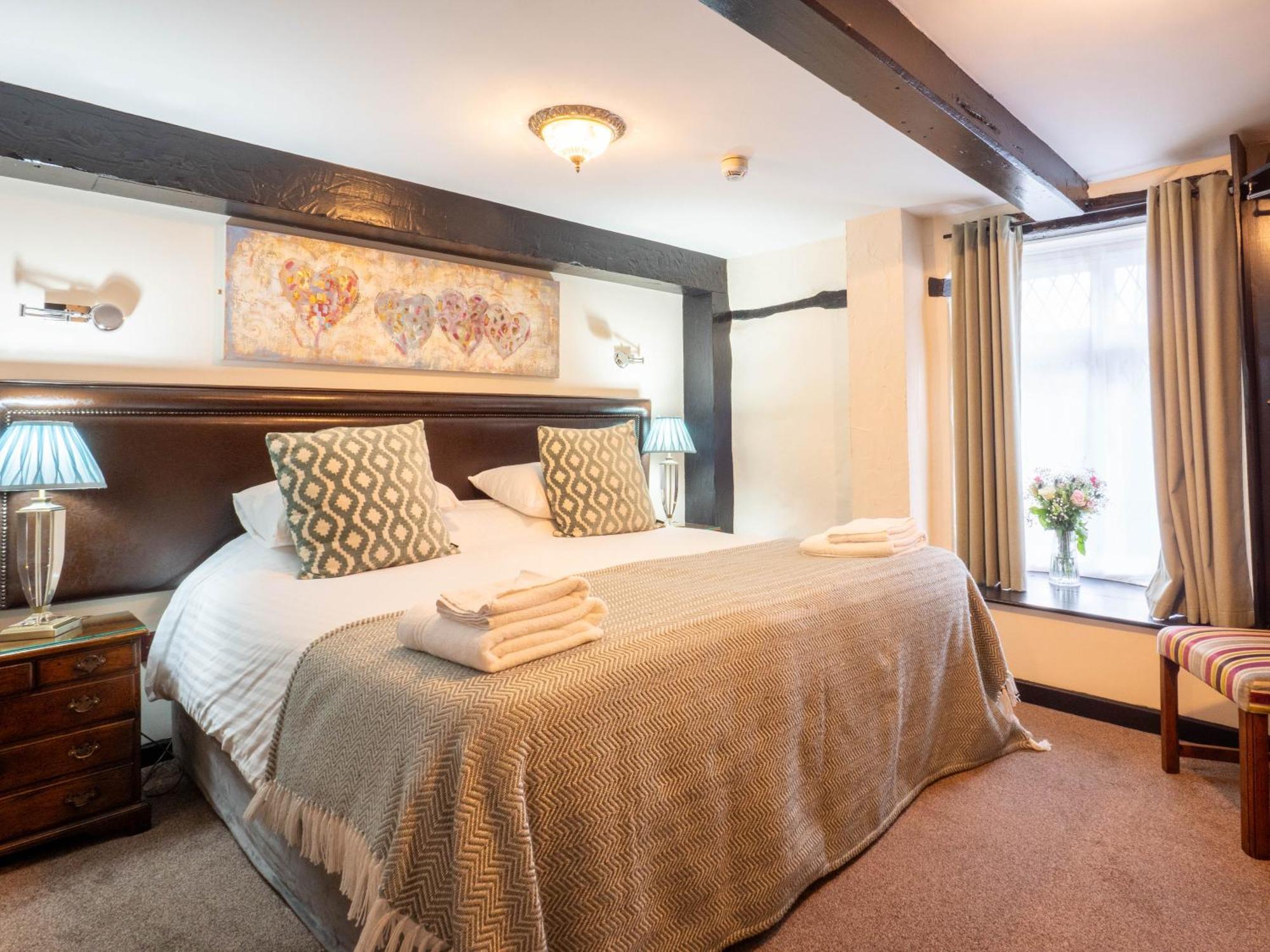 The Black Boy Inn Caernarfon Ngoại thất bức ảnh