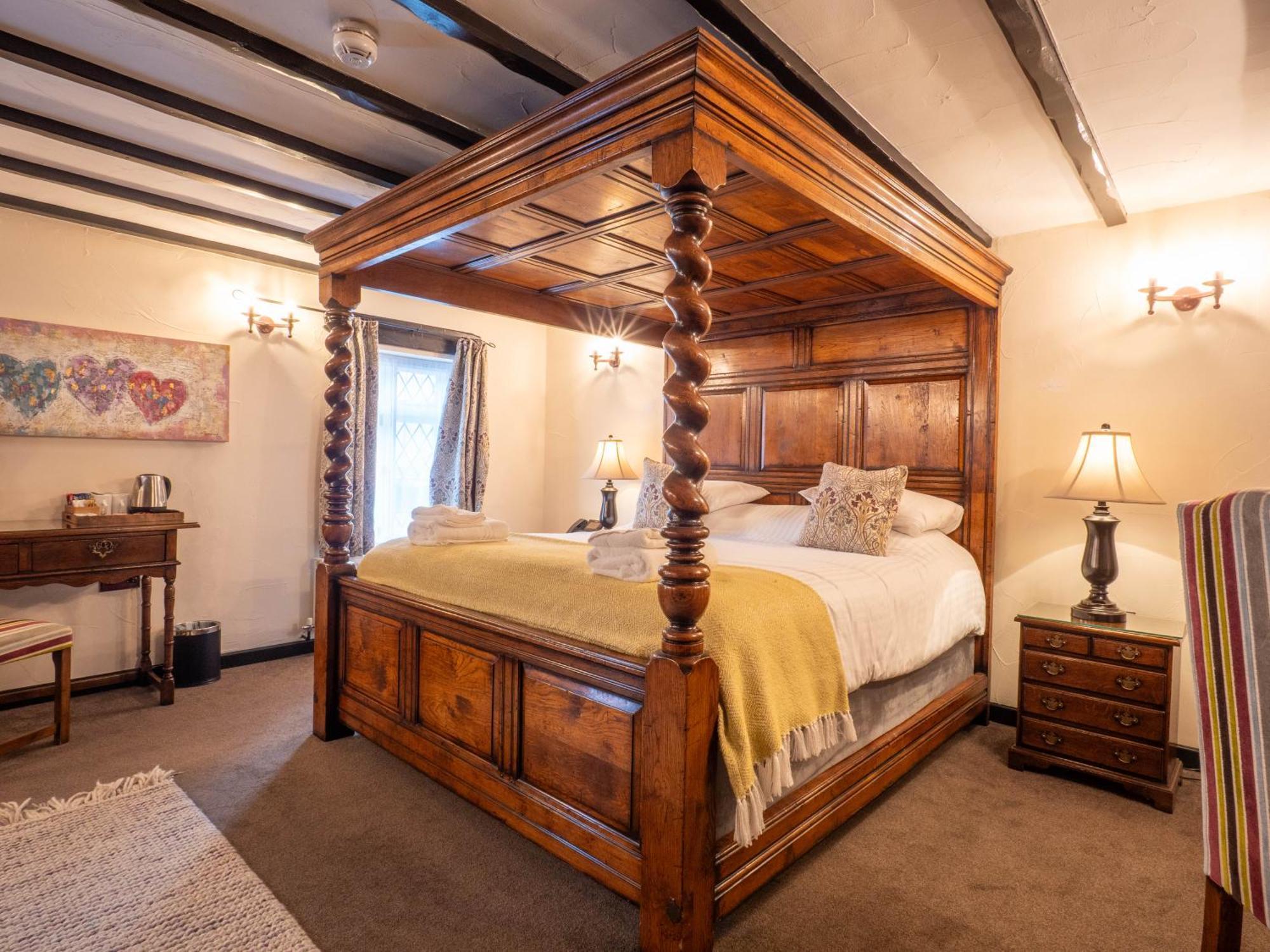 The Black Boy Inn Caernarfon Ngoại thất bức ảnh