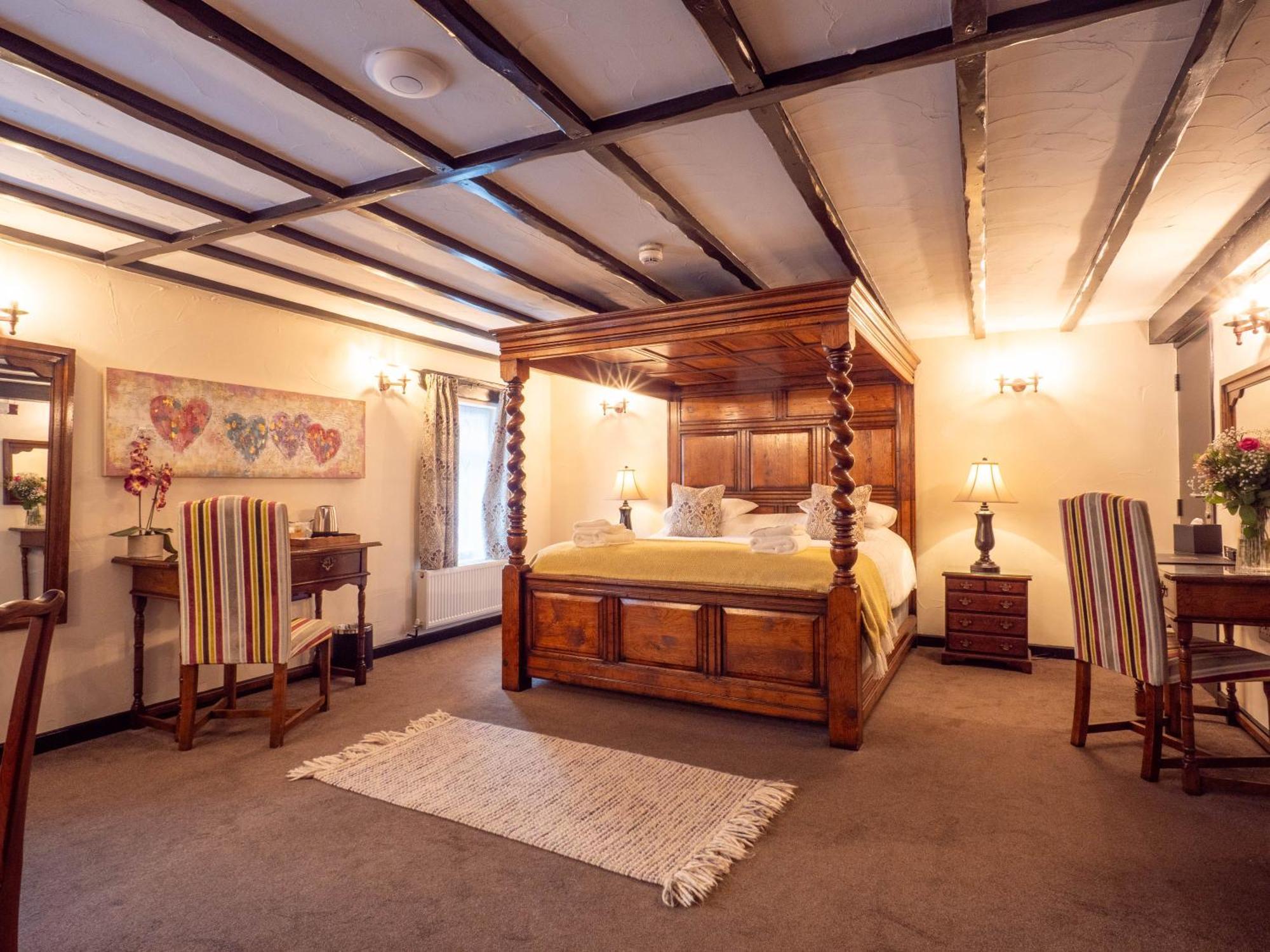 The Black Boy Inn Caernarfon Ngoại thất bức ảnh